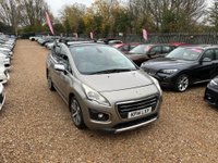 USED 2014 14 PEUGEOT 3008 1.6 HDi Allure Euro 5 5dr FSH+PANORAMIC+ALL NEW BRAKES