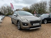 USED 2014 14 PEUGEOT 3008 1.6 HDi Allure Euro 5 5dr FSH+PANORAMIC+ALL NEW BRAKES