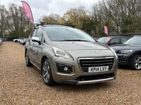 USED 2014 14 PEUGEOT 3008 1.6 HDi Allure Euro 5 5dr FSH+PANORAMIC+ALL NEW BRAKES