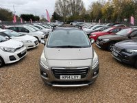 USED 2014 14 PEUGEOT 3008 1.6 HDi Allure Euro 5 5dr FSH+PANORAMIC+ALL NEW BRAKES