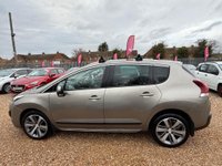 USED 2014 14 PEUGEOT 3008 1.6 HDi Allure Euro 5 5dr FSH+PANORAMIC+ALL NEW BRAKES