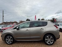 USED 2014 14 PEUGEOT 3008 1.6 HDi Allure Euro 5 5dr FSH+PANORAMIC+ALL NEW BRAKES