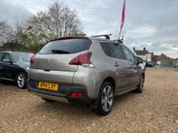 USED 2014 14 PEUGEOT 3008 1.6 HDi Allure Euro 5 5dr FSH+PANORAMIC+ALL NEW BRAKES