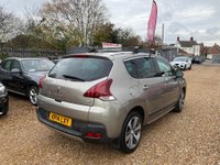 USED 2014 14 PEUGEOT 3008 1.6 HDi Allure Euro 5 5dr FSH+PANORAMIC+ALL NEW BRAKES