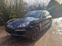 USED 2012 62 PORSCHE CAYENNE 3.0 TD V6 SUV 5dr Diesel Tiptronic 4WD Euro 5 (s/s) (240 ps) 8.9% APR FINANCE RATES