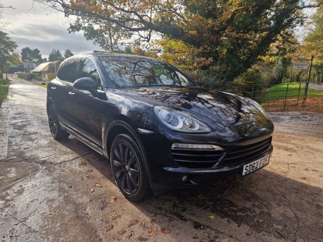 2012 62 Porsche Cayenne 3.0 TD V6 SUV 5dr Diesel Tiptronic 4WD Euro 5 (s/s) (240 ps)