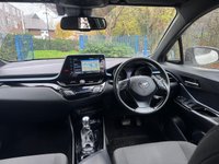 USED 2020 69 TOYOTA C-HR 1.8 VVT-h Design SUV 5dr Petrol Hybrid CVT Euro 6 (s/s) (122 ps) 