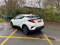 USED 2020 69 TOYOTA C-HR 1.8 VVT-h Design SUV 5dr Petrol Hybrid CVT Euro 6 (s/s) (122 ps) 