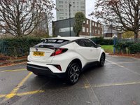 USED 2020 69 TOYOTA C-HR 1.8 VVT-h Design SUV 5dr Petrol Hybrid CVT Euro 6 (s/s) (122 ps) 