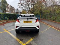 USED 2020 69 TOYOTA C-HR 1.8 VVT-h Design SUV 5dr Petrol Hybrid CVT Euro 6 (s/s) (122 ps) 