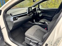 USED 2020 69 TOYOTA C-HR 1.8 VVT-h Design SUV 5dr Petrol Hybrid CVT Euro 6 (s/s) (122 ps) 