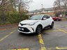 USED 2020 69 TOYOTA C-HR 1.8 VVT-h Design SUV 5dr Petrol Hybrid CVT Euro 6 (s/s) (122 ps) 