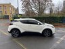 USED 2020 69 TOYOTA C-HR 1.8 VVT-h Design SUV 5dr Petrol Hybrid CVT Euro 6 (s/s) (122 ps) 