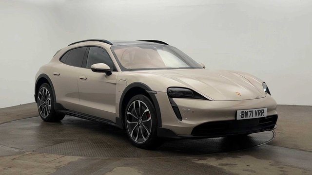 2021 71 Porsche Taycan Performance Plus 93.4kWh 4S Cross Turismo 5dr Electric Auto 4WD (11kW Charger) (571 ps)