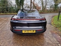 USED 2022 22 PORSCHE TAYCAN Performance 79.2kWh Saloon 4dr Electric Auto RWD (11kW Charger) (408 ps) 8.9% APR FINANCE RATES