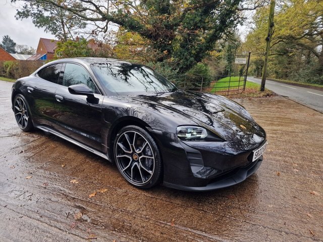 2022 22 Porsche Taycan Performance 79.2kWh Saloon 4dr Electric Auto RWD (11kW Charger) (408 ps)
