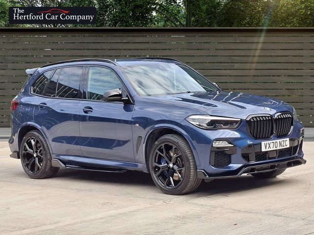 View our BMW X5 3.0 30d M Sport SUV 5dr Diesel Auto xDrive Euro 6 (s/s) (265 ps)