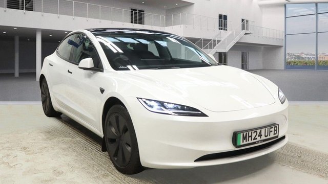 2024 24 Tesla Model 3 Saloon 4dr Electric Auto RWD (208 ps)