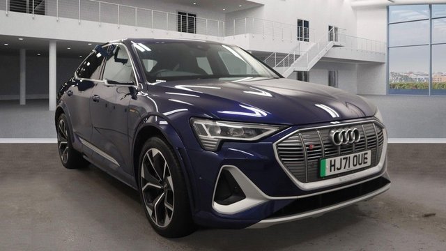 2021 71 Audi E-Tron S Sportback 5dr Electric Auto quattro 95kWh (11kW Charger) (503 ps)