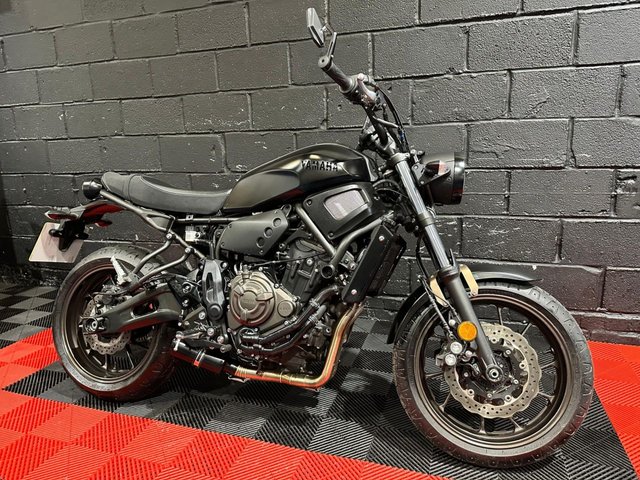 View our YAMAHA XSR700