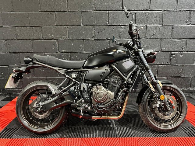 View our YAMAHA XSR700