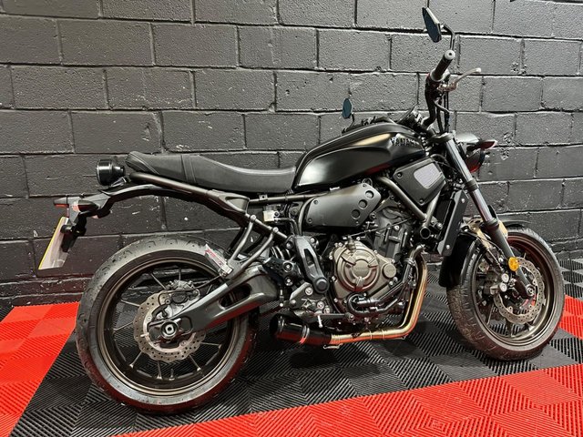 View our YAMAHA XSR700