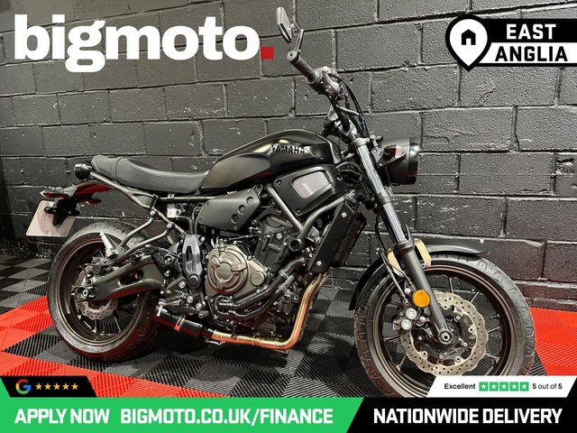 View our YAMAHA XSR700