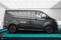 USED 2021 71 FORD TRANSIT CUSTOM 2.0 310 SWB FACTORY 185BHP AUTO SPORT - VERY HIGH SPEC SAT NAV - REVERSE CAMERA - LANE ASSIST - ELECTRIC SEATS