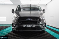 USED 2021 71 FORD TRANSIT CUSTOM 2.0 310 SWB FACTORY 185BHP AUTO SPORT - VERY HIGH SPEC SAT NAV - REVERSE CAMERA - LANE ASSIST - ELECTRIC SEATS
