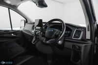 USED 2021 71 FORD TRANSIT CUSTOM 2.0 310 SWB FACTORY 185BHP AUTO SPORT - VERY HIGH SPEC SAT NAV - REVERSE CAMERA - LANE ASSIST - ELECTRIC SEATS