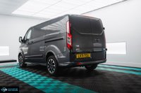 USED 2021 71 FORD TRANSIT CUSTOM 2.0 310 SWB FACTORY 185BHP AUTO SPORT - VERY HIGH SPEC SAT NAV - REVERSE CAMERA - LANE ASSIST - ELECTRIC SEATS