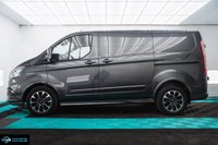 USED 2021 71 FORD TRANSIT CUSTOM 2.0 310 SWB FACTORY 185BHP AUTO SPORT - VERY HIGH SPEC SAT NAV - REVERSE CAMERA - LANE ASSIST - ELECTRIC SEATS