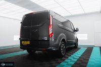 USED 2021 71 FORD TRANSIT CUSTOM 2.0 310 SWB FACTORY 185BHP AUTO SPORT - VERY HIGH SPEC SAT NAV - REVERSE CAMERA - LANE ASSIST - ELECTRIC SEATS