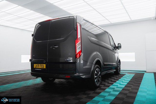 2021 Ford Transit Custom 2L Sport 5dr - Photo 4