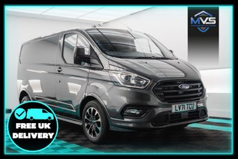 2021 FORD TRANSIT CUSTOM