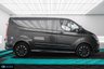 USED 2021 71 FORD TRANSIT CUSTOM 2.0 310 SWB FACTORY 185BHP AUTO SPORT - VERY HIGH SPEC SAT NAV - REVERSE CAMERA - LANE ASSIST - ELECTRIC SEATS