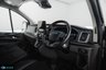 USED 2021 71 FORD TRANSIT CUSTOM 2.0 310 SWB FACTORY 185BHP AUTO SPORT - VERY HIGH SPEC SAT NAV - REVERSE CAMERA - LANE ASSIST - ELECTRIC SEATS