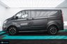 USED 2021 71 FORD TRANSIT CUSTOM 2.0 310 SWB FACTORY 185BHP AUTO SPORT - VERY HIGH SPEC SAT NAV - REVERSE CAMERA - LANE ASSIST - ELECTRIC SEATS