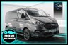 USED 2021 71 FORD TRANSIT CUSTOM 2.0 310 SWB FACTORY 185BHP AUTO SPORT - VERY HIGH SPEC SAT NAV - REVERSE CAMERA - LANE ASSIST - ELECTRIC SEATS