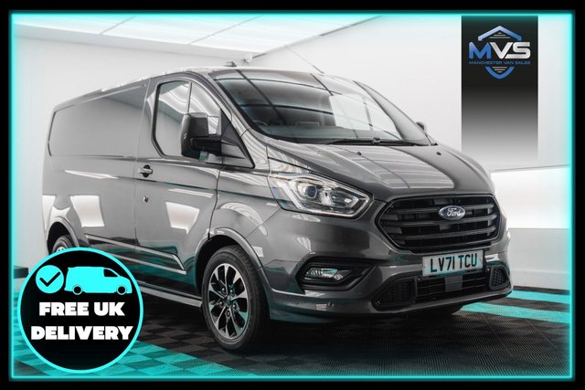 View our Ford Transit Custom 2.0 310 SWB FACTORY 185BHP AUTO SPORT - VERY HIGH SPEC