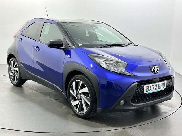 2022 Toyota Aygo X