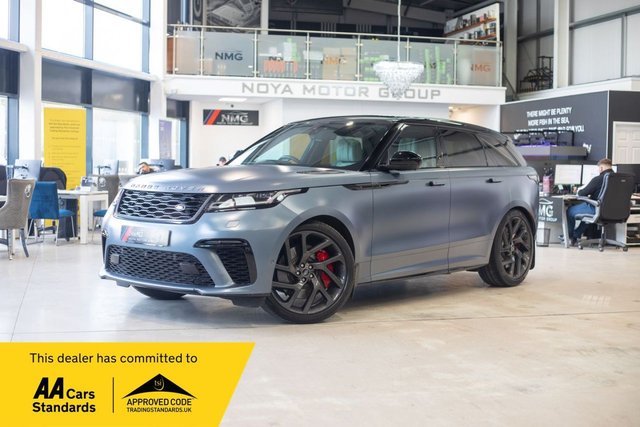 2020 Land Rover Range Rover Velar