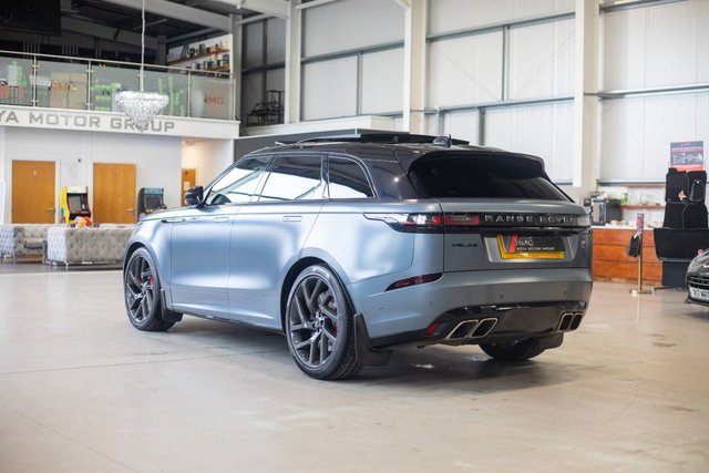 2020 Land Rover Range Rover Velar 5L Svautobiography Dynamic Edition 5dr - Photo 4