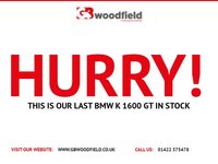 USED 2014 14 BMW K 1600 GT 1600 Tourer Petrol Manual (160 ps) 
