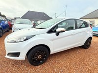 USED 2014 14 FORD FIESTA 1.25 Style Hatchback 5dr Petrol Manual Euro 5 (60 ps) Low Mileage 5 door Fiesta with a FSH