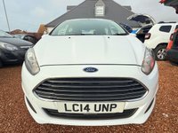 USED 2014 14 FORD FIESTA 1.25 Style Hatchback 5dr Petrol Manual Euro 5 (60 ps) Low Mileage 5 door Fiesta with a FSH