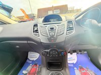 USED 2014 14 FORD FIESTA 1.25 Style Hatchback 5dr Petrol Manual Euro 5 (60 ps) Low Mileage 5 door Fiesta with a FSH