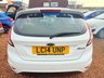 USED 2014 14 FORD FIESTA 1.25 Style Hatchback 5dr Petrol Manual Euro 5 (60 ps) Low Mileage 5 door Fiesta with a FSH