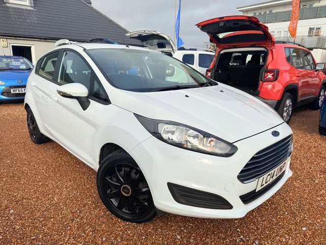 2014 14 Ford Fiesta 1.25 Style Hatchback 5dr Petrol Manual Euro 5 (60 ps)