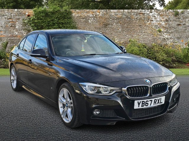 2017 BMW 3 SERIES 2.0 330E 7.6KWH M SPORT SALOON 4DR PETROL PLUG IN HYBRID AUTO... photo